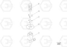 95014 Angle sensor MW500 S/N 20591 -, Volvo Construction Equipment