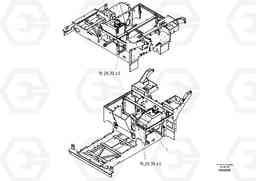 54956 Oil tank Mounted ABG5820 S/N 20975 -, Volvo Construction Equipment