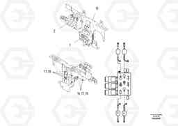 56091 Valve Support Conveyors/auger ABG5820 S/N 20975 -, Volvo Construction Equipment