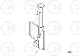 52302 All-weather Roof Support ABG2820 S/N 20814 -, Volvo Construction Equipment