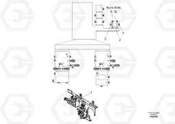 55399 Hydraulic Vb-t-screeds ABG5820 S/N 20975 -, Volvo Construction Equipment