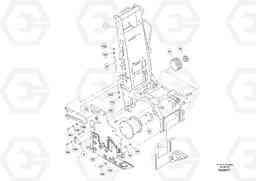 95135 Cutter unit MW500 S/N 20591 -, Volvo Construction Equipment