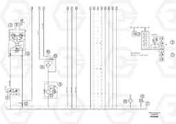 92065 Hydraulic diagram MW500 S/N 20591 -, Volvo Construction Equipment