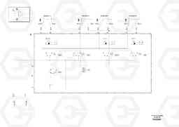 92382 Hydraulic diagram MW500 S/N 20591 -, Volvo Construction Equipment