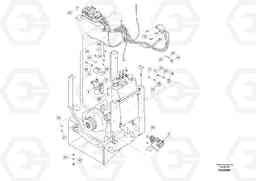 91590 hydraulic valves MW500 S/N 20591 -, Volvo Construction Equipment