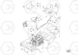 91127 Console Kit DD22 S/N 20784 -, Volvo Construction Equipment