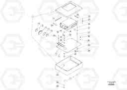 98180 Control panel MW500 S/N 20591 -, Volvo Construction Equipment