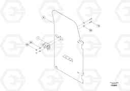 100871 Clamp MW500 S/N 20591 -, Volvo Construction Equipment