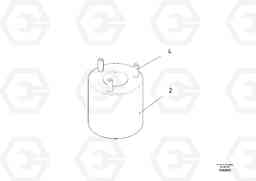 52305 Spindle Nut ABG2820 S/N 20814 -, Volvo Construction Equipment