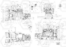 103640 Basic Engine ABG8820/ABG8820B ABG8820 S/N 21098-23354 ABG8820B S/N 23355-, Volvo Construction Equipment