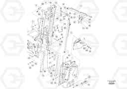 92069 push plate kit MW500 S/N 20591 -, Volvo Construction Equipment