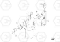 94560 line filter MW500 S/N 20591 -, Volvo Construction Equipment