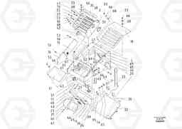 54224 Air Intake Box ABG2820 S/N 20814 -, Volvo Construction Equipment
