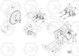 54936 Control Hydraulic ABG8820/ABG8820B ABG8820 S/N 21098-23354 ABG8820B S/N 23355-, Volvo Construction Equipment