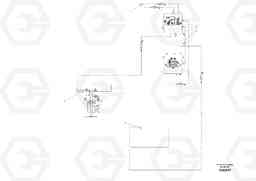 55718 Hose Line DD85 S/N 21362 -, Volvo Construction Equipment