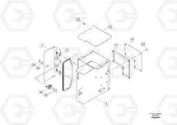 96303 Switch cabinet MW500 S/N 20591 -, Volvo Construction Equipment