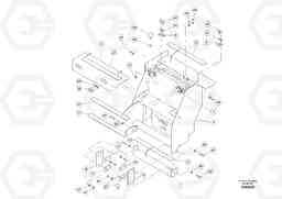 95706 Railing MW500 S/N 20591 -, Volvo Construction Equipment