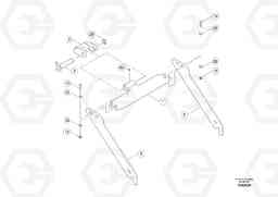 93985 Strap MW500 S/N 20591 -, Volvo Construction Equipment