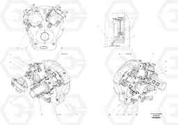 60824 Distributor Gear ABG7820/ABG7820B ABG7820 S/N 21064-23058 ABG7820B S/N 23059 -, Volvo Construction Equipment