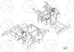 46032 Oil Tank Mounted ABG7820/ABG7820B ABG7820 S/N 21064-23058 ABG7820B S/N 23059 -, Volvo Construction Equipment