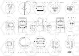 51215 Mounting Electric DD85 S/N 21362 -, Volvo Construction Equipment