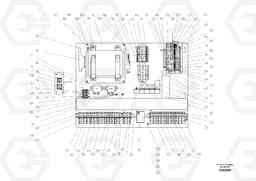 59526 main distributor DD85 S/N 21362 -, Volvo Construction Equipment