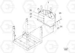56947 Fuel Tank Kit DD85 S/N 21362 -, Volvo Construction Equipment