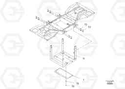 31463 Frame kit DD85 S/N 21362 -, Volvo Construction Equipment