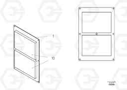 74661 Bottom Plate DD95 S/N 20624 -, Volvo Construction Equipment