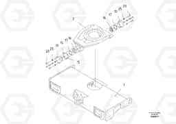 77330 Traverse Front Complete DD95 S/N 20624 -, Volvo Construction Equipment