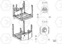 50056 Hydraulic Tank Kit DD85 S/N 21362 -, Volvo Construction Equipment