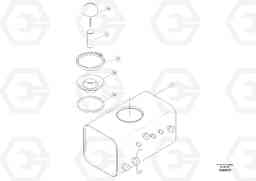 25178 Hydraulic tank DD24 S/N 20661 -, Volvo Construction Equipment