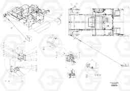 64362 Screed Tensioning Device ABG7820/ABG7820B ABG7820 S/N 21064-23058 ABG7820B S/N 23059 -, Volvo Construction Equipment