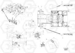 64363 Screed Tensioning Device ABG7820/ABG7820B ABG7820 S/N 21064-23058 ABG7820B S/N 23059 -, Volvo Construction Equipment