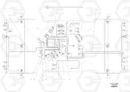 83678 Cable kit machine DD85 S/N 21362 -, Volvo Construction Equipment