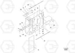 56962 Door DD85 S/N 21362 -, Volvo Construction Equipment