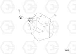 59480 Fuel tank DD24 S/N 20661 -, Volvo Construction Equipment