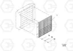 56964 Condenser assembly DD85 S/N 21362 -, Volvo Construction Equipment