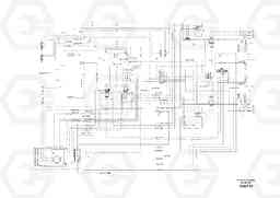 78846 Hydraulic lines ABG7820/ABG7820B ABG7820 S/N 21064-23058 ABG7820B S/N 23059 -, Volvo Construction Equipment