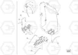 94525 Hydraulic wheel support MW500 S/N 20591 -, Volvo Construction Equipment
