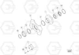 75134 Bearing Housing Kit DD22 S/N 20784 -, Volvo Construction Equipment