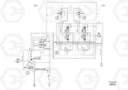 43180 Diagram ABG7820/ABG7820B ABG7820 S/N 21064-23058 ABG7820B S/N 23059 -, Volvo Construction Equipment