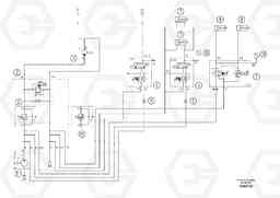 43185 Diagram ABG7820/ABG7820B ABG7820 S/N 21064-23058 ABG7820B S/N 23059 -, Volvo Construction Equipment