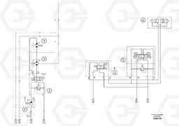 45041 Diagram ABG7820/ABG7820B ABG7820 S/N 21064-23058 ABG7820B S/N 23059 -, Volvo Construction Equipment