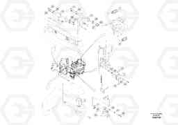 95047 Public traffic lights for machine MW500 S/N 20591 -, Volvo Construction Equipment