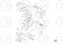 92173 Operator's Platform MW500 S/N 20591 -, Volvo Construction Equipment