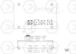 81068 Distributor ABG8820/ABG8820B ABG8820 S/N 21098-23354 ABG8820B S/N 23355-, Volvo Construction Equipment