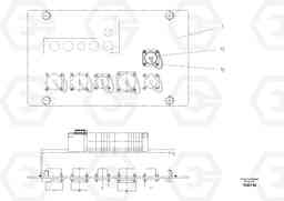 47715 Distributor ABG8820/ABG8820B ABG8820 S/N 21098-23354 ABG8820B S/N 23355-, Volvo Construction Equipment