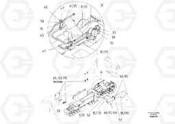 24916 Travel Carrier ABG7820/ABG7820B ABG7820 S/N 21064-23058 ABG7820B S/N 23059 -, Volvo Construction Equipment