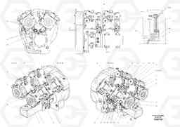 47717 Distributor Gear ABG8820/ABG8820B ABG8820 S/N 21098-23354 ABG8820B S/N 23355-, Volvo Construction Equipment